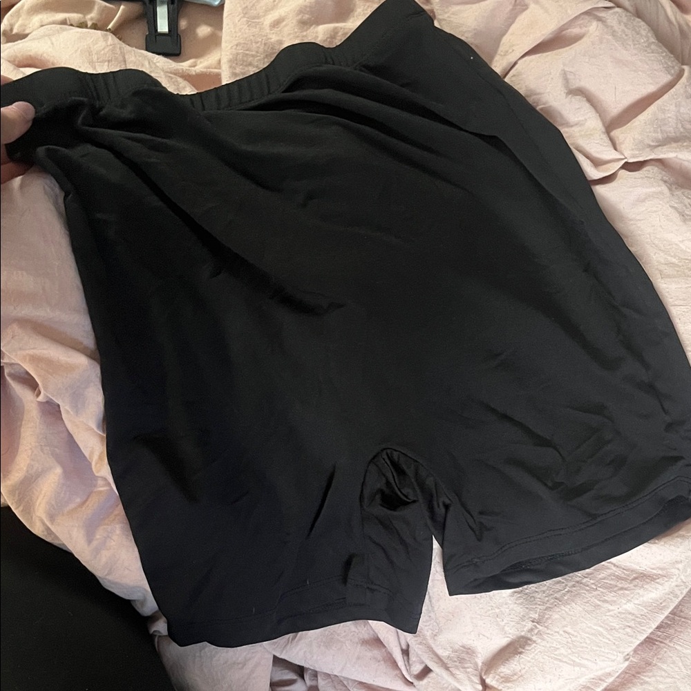 SHEIN Black Bike Shorts